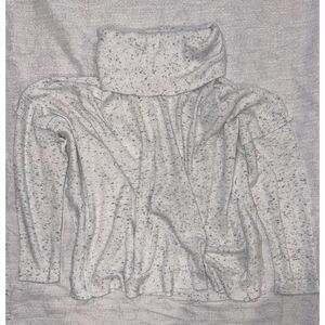ANTHROPOLOGIE POSTMARK COWL NECK Cozy Sweater SMALL Soft‎ Cottagecore Lagenlook